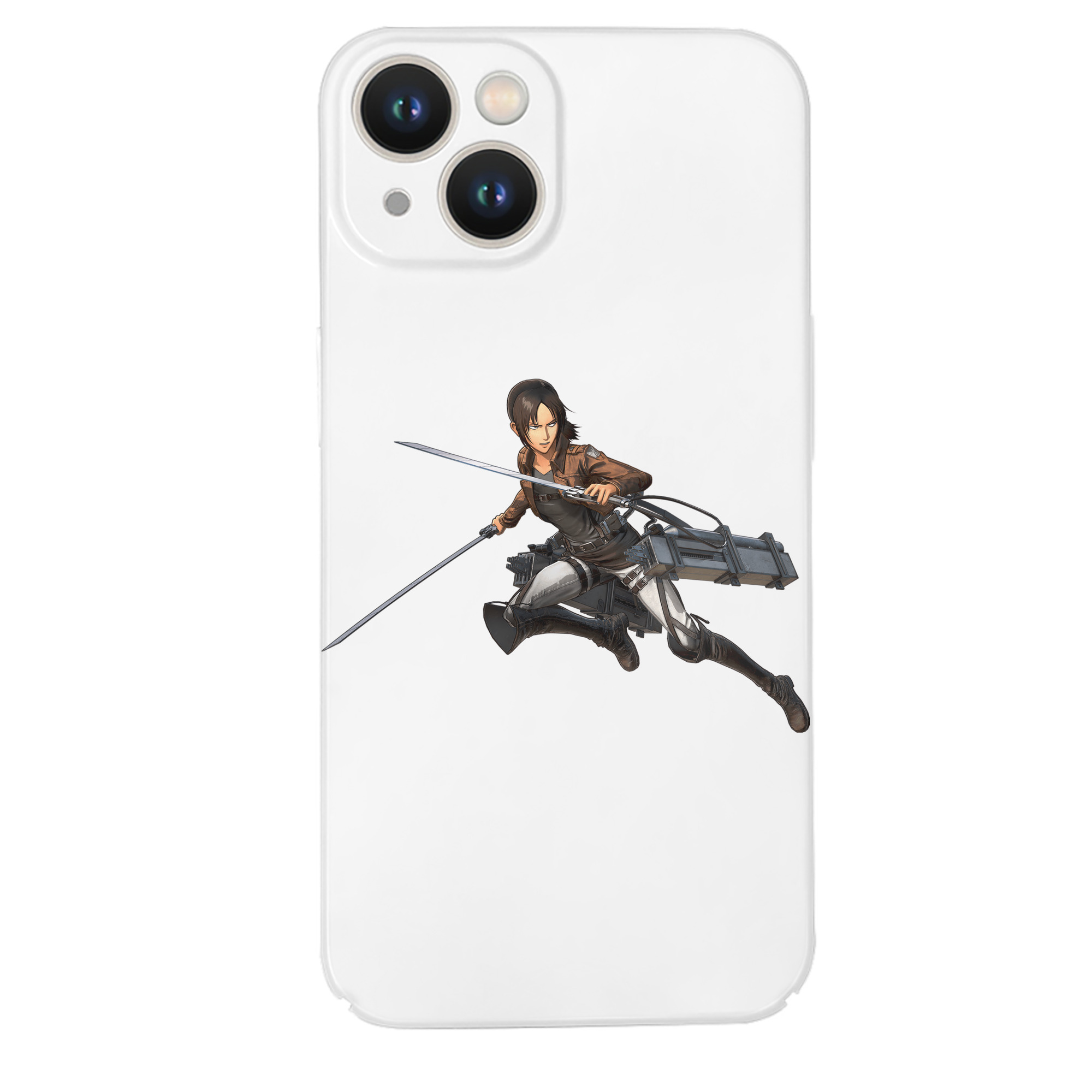 （画像用） 進撃の巨人 Attack on Titan 【iPhone 14シリーズ対応】ハードケース